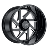 Black Rhino Wheels BRSWV 20X12 6X5.5 G-BLK-MILL -44MM