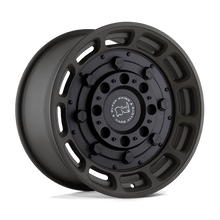 Load image into Gallery viewer, BRWHG 17X8.5 6X5.5 MT-OD-GRN-BLK -18MM