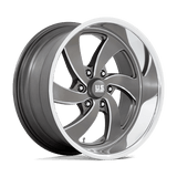 Rotiform U133 20X8 6X5.5 ANTH-MILL-DCL 1MM