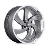 Rotiform U133 22X10 6X5.5 ANTH-MILL-DCL 25MM