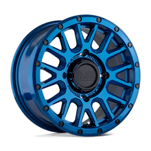 Load image into Gallery viewer, BULPZ 15X7 4X156 BLUE-BLK-BLTS 36MM