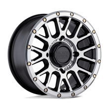 Load image into Gallery viewer, BULPZ 15X7 4X110 SGL-BLK-MACH 36MM