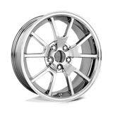 Performance Replicas PR118 18X10 5X4.5 CHROME 22MM