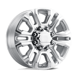 Performance Replicas PR207 20X8.5 8X180 CHROME 47MM