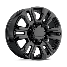 Load image into Gallery viewer, PR207 20X8.5 8X180 G-BLK 47MM