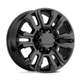 Performance Replicas PR207 20X8.5 8X180 G-BLK 47MM