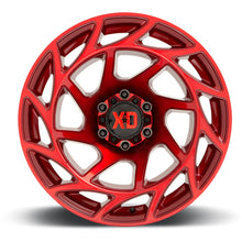 Load image into Gallery viewer, XD XD860 20X12 6X5.5 GL-RED -44MM
