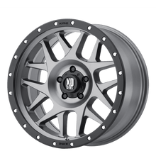 Load image into Gallery viewer, XD XD127 17X9 6X5.5 M-GRY BLK-RING -12MM