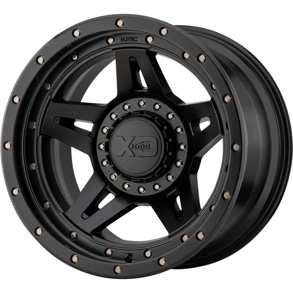 XD XD138 20X9 6X135/5.5 S-BLK 00MM