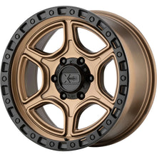 Load image into Gallery viewer, XD XD139 17X8.5 5X5.0 S-BRONZE S-BLK LP 18MM